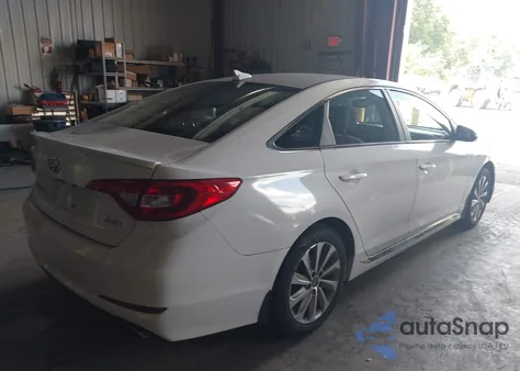 2017 Hyundai Sonata Sport from USA, damaged, VIN 5NPE34AF2HH439979